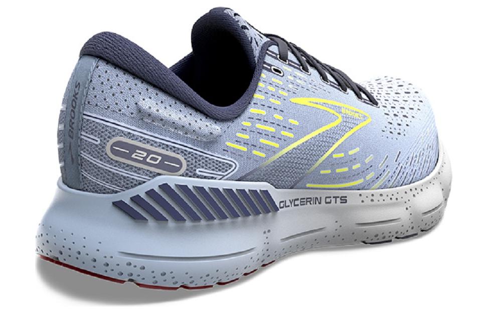 Shop (W) Brooks Glycerin GTS 20 ''Hellblau Nightlife'' 120370-1B-416