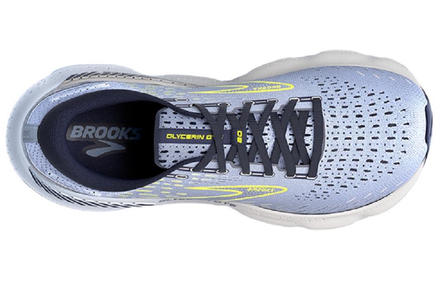 Purchase (W) Brooks Glycerin GTS 20 ''Hellblau Nightlife'' 120370-1B-416