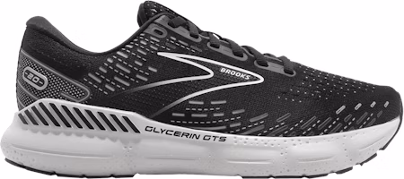 (Women) Brooks Glycerin GTS 20 Wide 'Black Alloy' 120370-1D-059 (Women) Brooks Glycerin GTS 20 Wide 'Black Alloy' 120370-1D-059