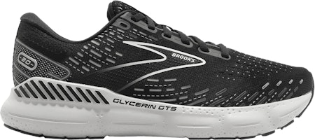(Women) Brooks Glycerin GTS 20 Wide 'Black Alloy' 120370-1D-059 (Women) Brooks Glycerin GTS 20 Wide 'Black Alloy' 120370-1D-059