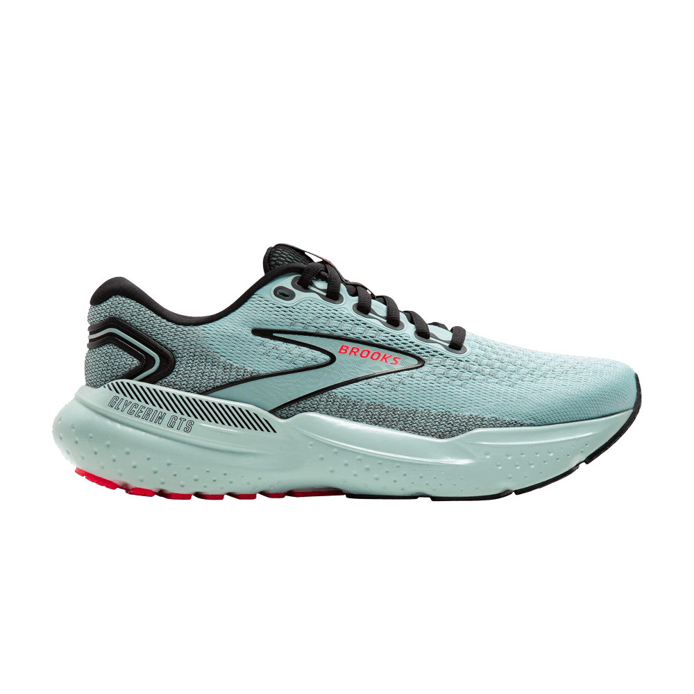 (Women) Brooks Glycerin GTS 21 'Cloud Black Pink' 120409-1B-410