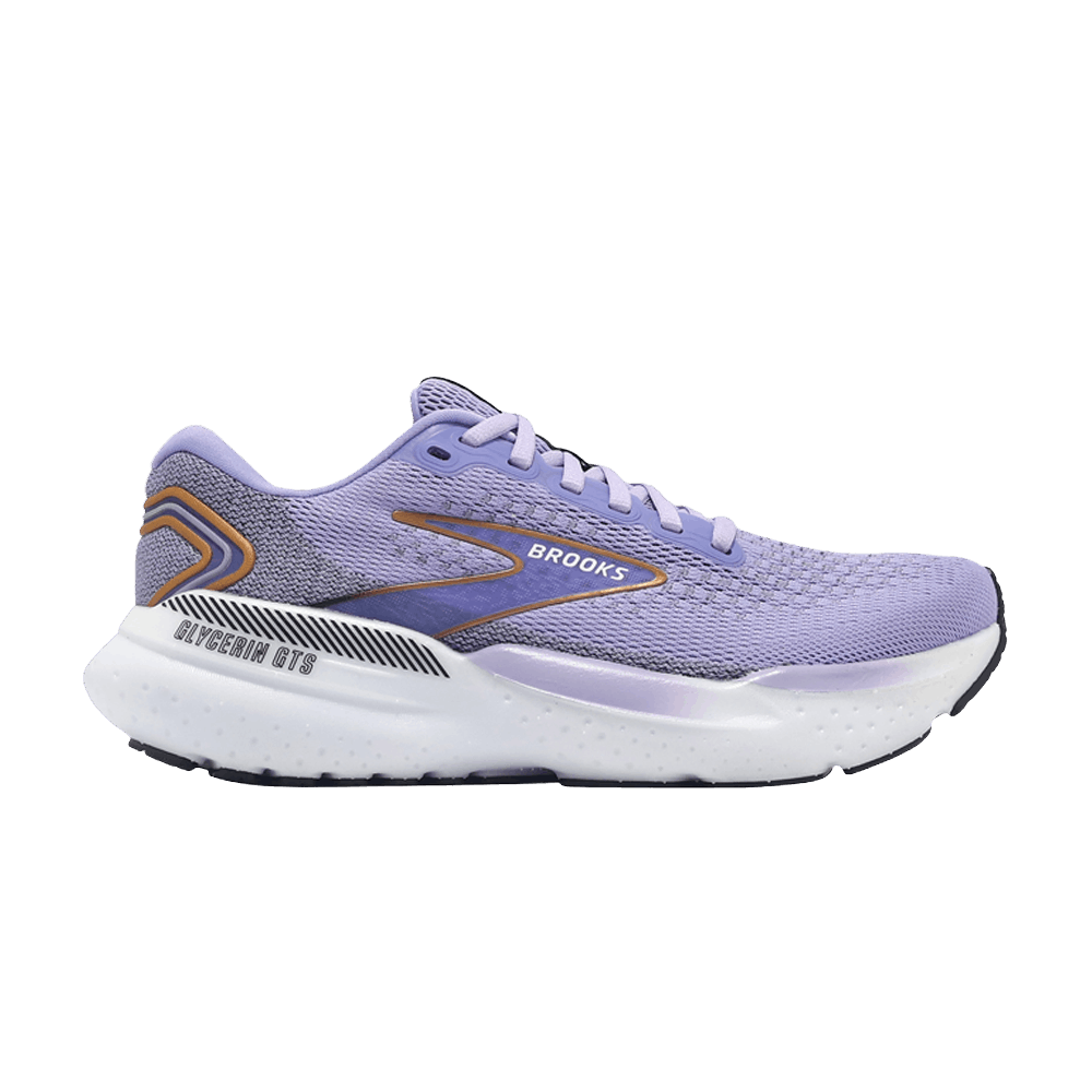 (Women) Brooks Glycerin GTS 21 'Lavender Copper' 120409-1B-544