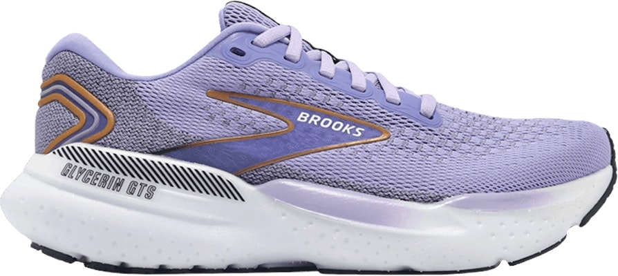 (Women) Brooks Glycerin GTS 21 'Lavender Copper' 120409-1B-544 Buy (Women) Brooks Glycerin GTS 21 'Lavender Copper' 120409-1B-544