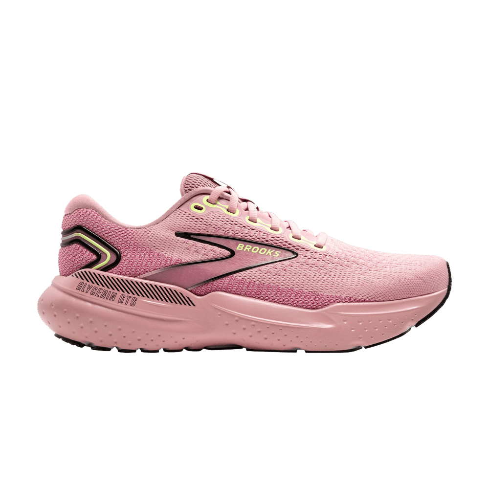 (Women) Brooks Glycerin GTS 21 'Zephyr Violet Green' 120409-1B-612