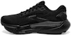 (W) Brooks Glycerin GTS 21 Wide 'Hitam Ebony' 120409-1D-020
