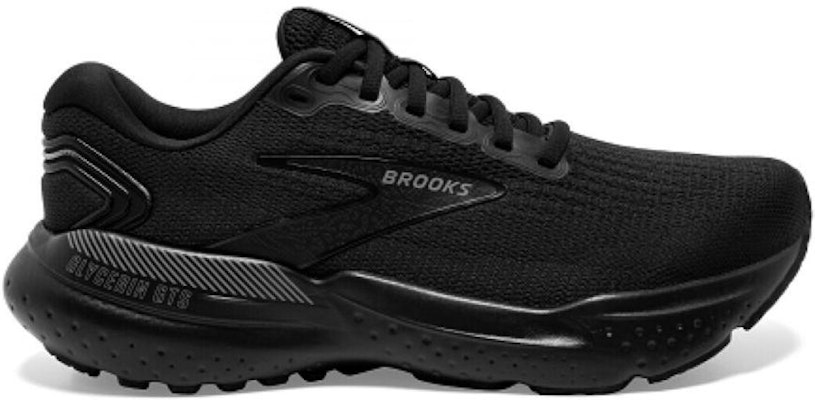 (Women) Brooks Glycerin GTS 21 Wide 'Black Ebony' 120409-1D-020 Order (Women) Brooks Glycerin GTS 21 Wide 'Black Ebony' 120409-1D-020