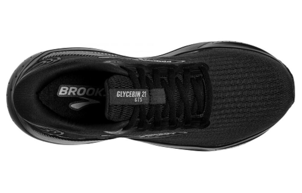 Purchase (W) Brooks Glycerin GTS 21 宽版 '黑檀色' 120409-1D-020
