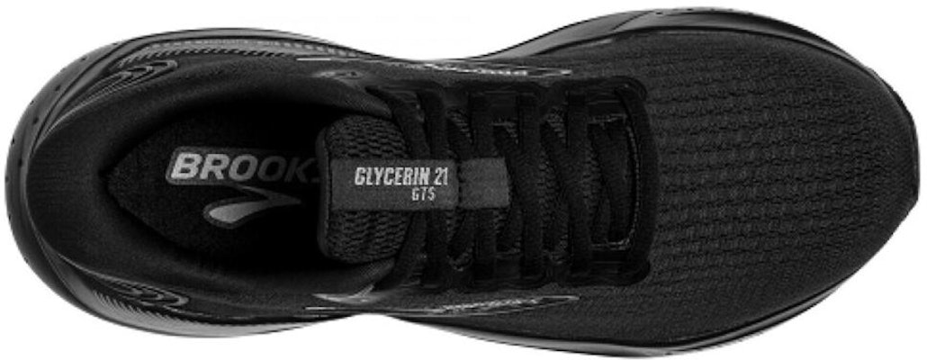 (Women) Brooks Glycerin GTS 21 Wide 'Black Ebony' 120409-1D-020 Purchase (Women) Brooks Glycerin GTS 21 Wide 'Black Ebony' 120409-1D-020