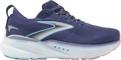(Women) Brooks Glycerin GTS 22 2E Wide 'Blue Ribbon Dianthus' 120435-2E-429 (Women) Brooks Glycerin GTS 22 2E Wide 'Blue Ribbon Dianthus' 120435-2E-429