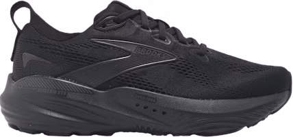 (Women) Brooks Glycerin GTS 22 D Wide 'Black Ebony' 120435-1D-020 (Women) Brooks Glycerin GTS 22 D Wide 'Black Ebony' 120435-1D-020