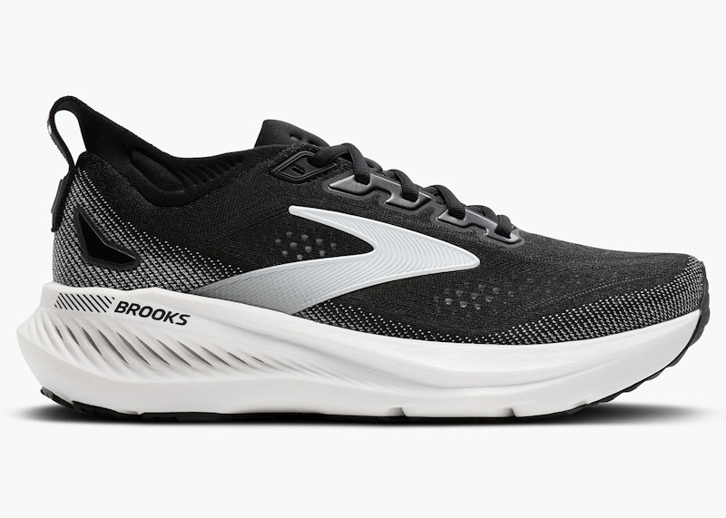 (Women) Brooks Glycerin GTS 23 Black Grey White 120492-1B-090