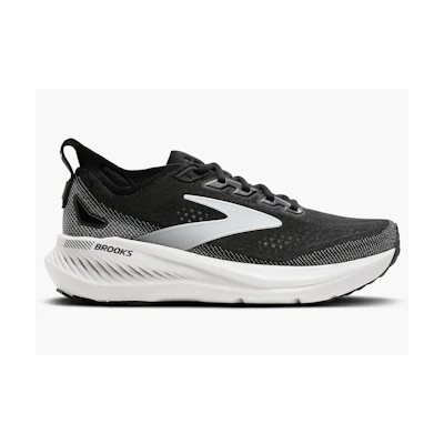 (W) Brooks Glycerin GTS 23 Black Grey White
