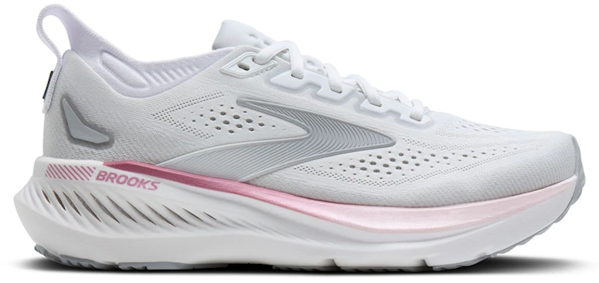 (W) Brooks Glycerin GTS 23 白色雾港金属款跑鞋 120492-1B-133 Buy (W) Brooks Glycerin GTS 23 白色雾港金属款跑鞋 120492-1B-133