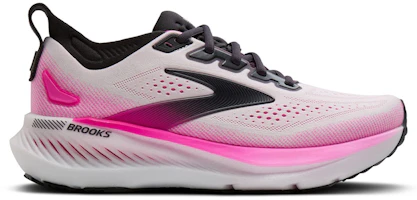 (Women) Brooks Glycerin GTS 23 White Phantom Cyber Pink 120492-1B-111 (Women) Brooks Glycerin GTS 23 White Phantom Cyber Pink 120492-1B-111
