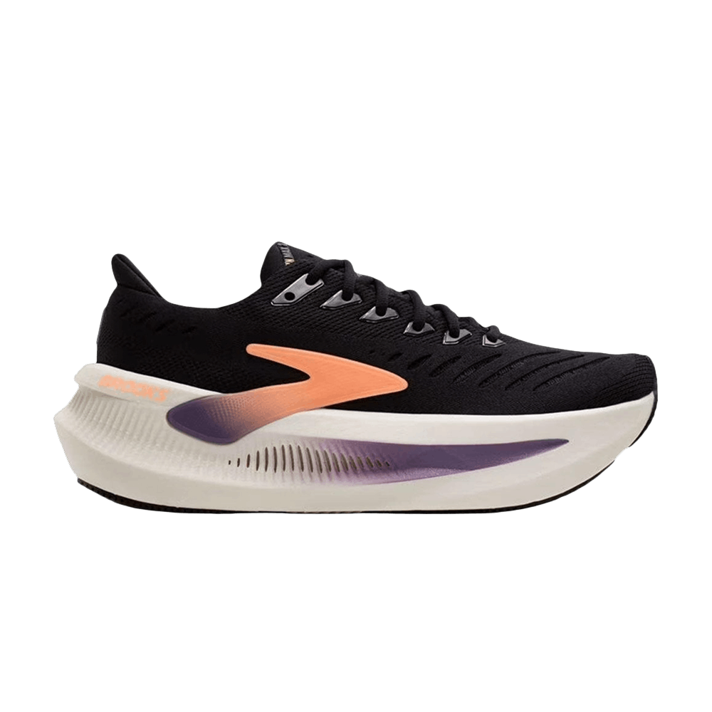 (Women) Brooks Glycerin Max 2 'Black Peach Clear' 120468-1B-007