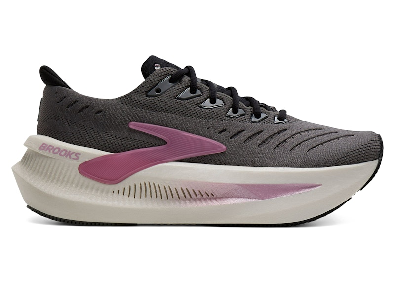 (Women) Brooks Glycerin Max 2 Grey Coconut Metallic 120468-1B-059