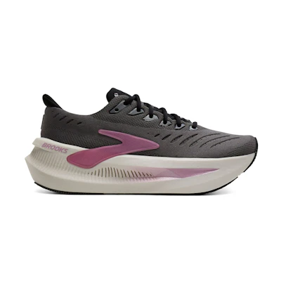(W) Brooks Glycerin Max 2 Grey Coconut Metallic