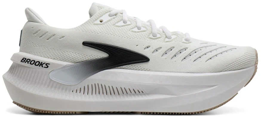 (Women) Brooks Glycerin Max 2 White Black Chateau Gray 120468-1B-131 Buy (Women) Brooks Glycerin Max 2 White Black Chateau Gray 120468-1B-131