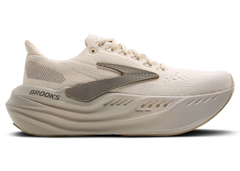 (Women) Brooks Glycerin Max 'Almond Peach London Fog' 120436-1B-208