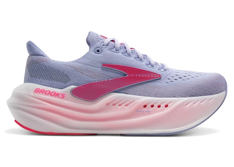 (Women) Brooks Glycerin Max 'Blue Heron Diva Pink' 120436-1B-447