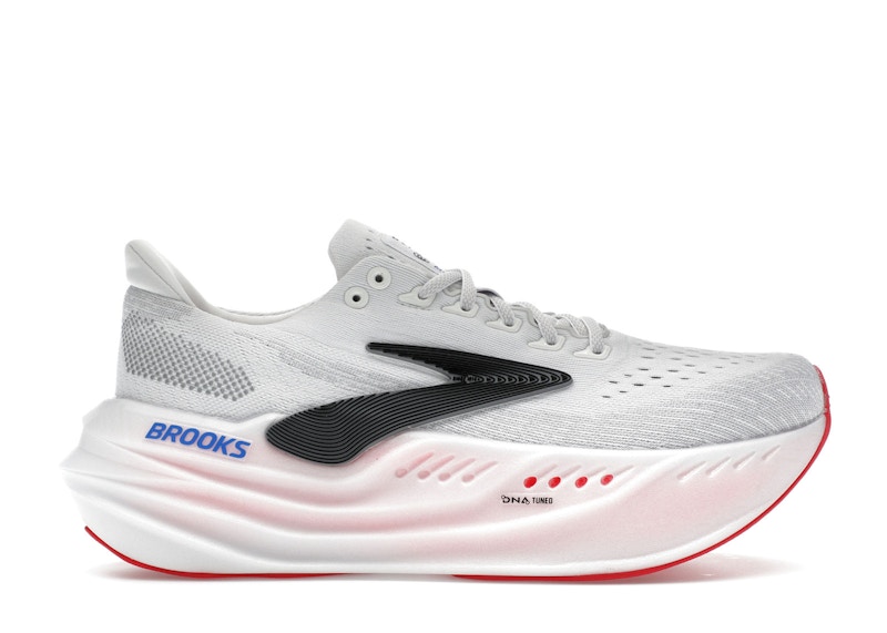 (Women) Brooks Glycerin Max 'White Black Diva Pink' 120436-1B-118