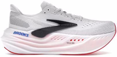 (Women) Brooks Glycerin Max 'White Black Diva Pink' 120436-1B-118 (Women) Brooks Glycerin Max 'White Black Diva Pink' 120436-1B-118