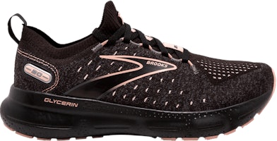 (Women) Brooks Glycerin StealthFit 20 'Black Peach' 120372-1B-026 (Women) Brooks Glycerin StealthFit 20 'Black Peach' 120372-1B-026