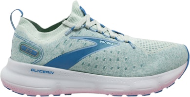 (Women) Brooks Glycerin StealthFit 20 'Blue Glass Open Air' 120372-1B-409 (Women) Brooks Glycerin StealthFit 20 'Blue Glass Open Air' 120372-1B-409