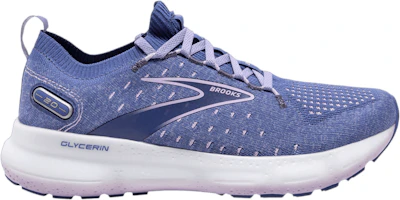 (Women) Brooks Glycerin StealthFit 20 'Blue Pastel Lilac' 120372-1B-402 (Women) Brooks Glycerin StealthFit 20 'Blue Pastel Lilac' 120372-1B-402