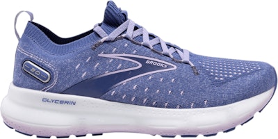 (Women) Brooks Glycerin StealthFit 20 'Blue Pastel Lilac' 120372-1B-402 (Women) Brooks Glycerin StealthFit 20 'Blue Pastel Lilac' 120372-1B-402