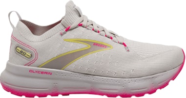 (Women) Brooks Glycerin StealthFit 20 'Grey Pink' 120372-1B-067 (Women) Brooks Glycerin StealthFit 20 'Grey Pink' 120372-1B-067