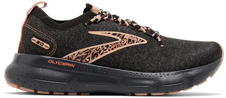 (Women) Brooks Glycerin StealthFit 20 'Leopard' 120372-1B-097 (Women) Brooks Glycerin StealthFit 20 'Leopard' 120372-1B-097