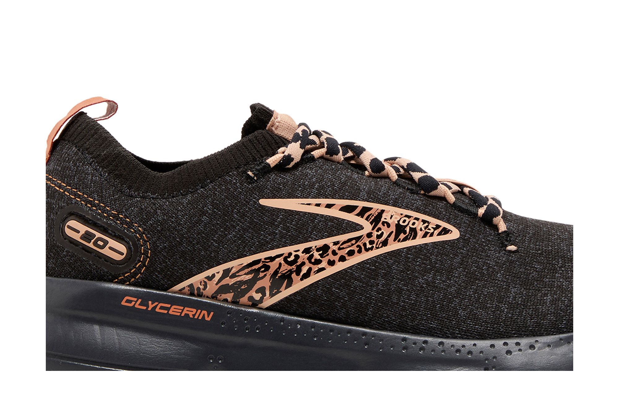 Order (W) Brooks Glycerin StealthFit 20 ''Leopard'' Damen/Herren Laufschuhe 120372-1B-097