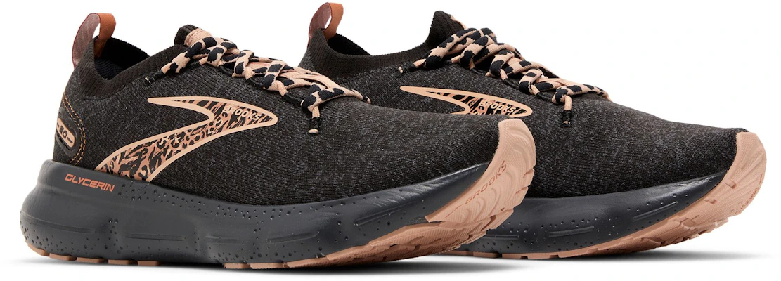 (W) Brooks Glycerin StealthFit 20 ''Leopard'' Damen/Herren Laufschuhe 120372-1B-097 Cheap (W) Brooks Glycerin StealthFit 20 ''Leopard'' Damen/Herren Laufschuhe 120372-1B-097
