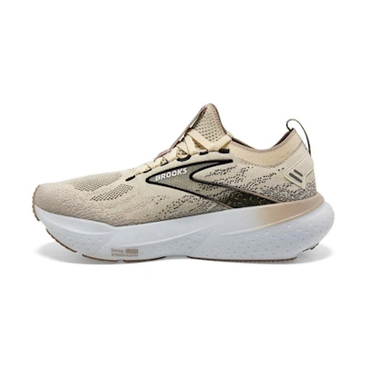 (W) Brooks Glycerin StealthFit 21 'Coconut Chateau Grey'