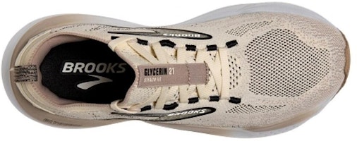 (W) Brooks Glycerin StealthFit 21 'Coconut Chateau Grey' Sepatu Lari 120410-1B-108 Purchase (W) Brooks Glycerin StealthFit 21 'Coconut Chateau Grey' Sepatu Lari 120410-1B-108