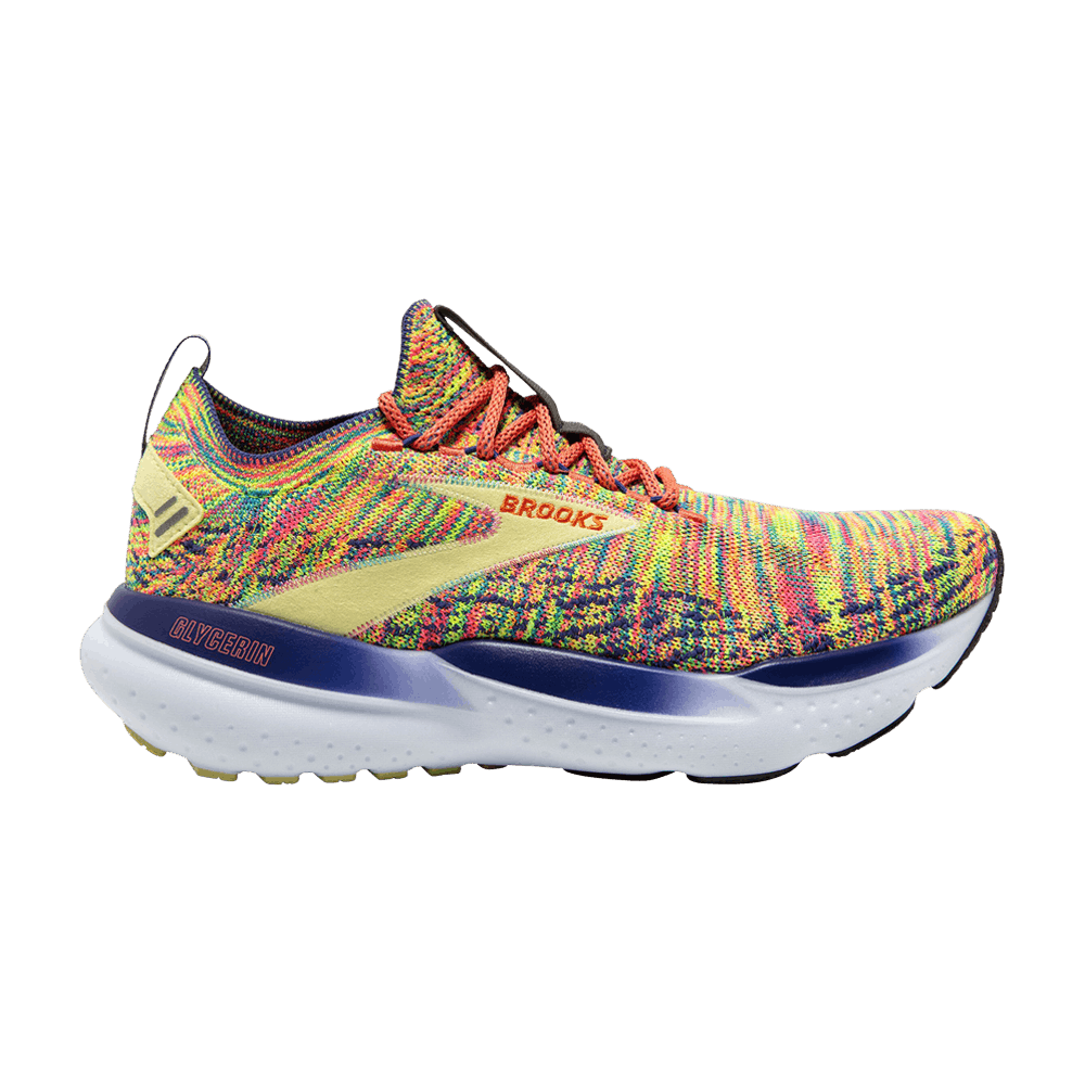 Buy (W) 브룩스 글리세린 스텔스핏 21 '감색 멀티' 120410-1B-620