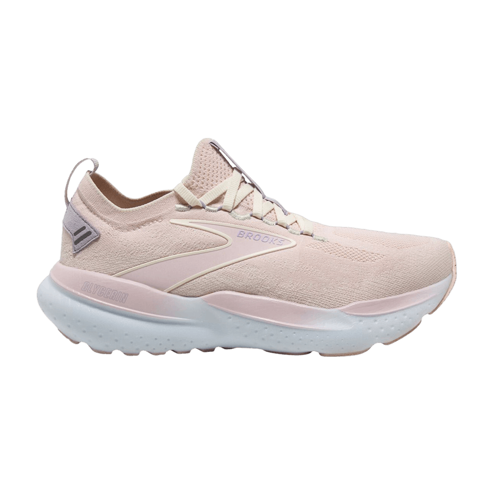 (Women) Brooks Glycerin StealthFit 21 'Pink Marshmallow' 120410-1B-665