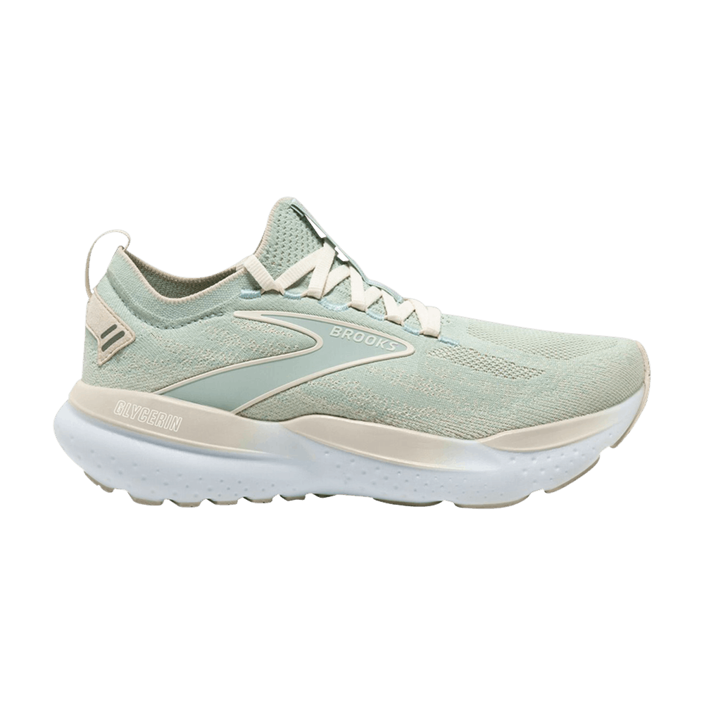 (Women) Brooks Glycerin StealthFit 21 'Surf Marshmallow' 120410-1B-388