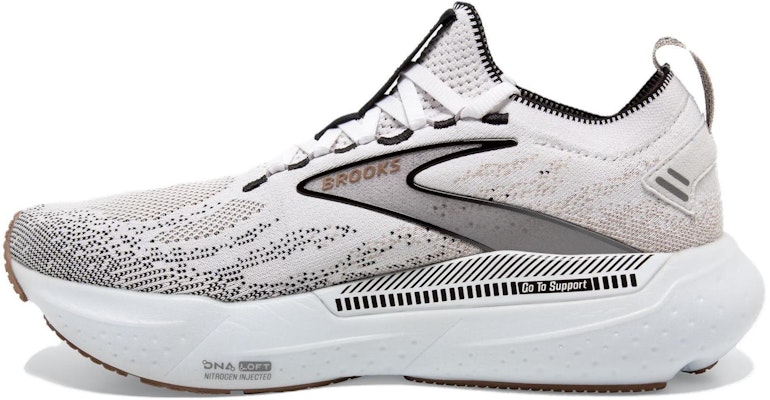 (Women) Brooks Glycerin StealthFit GTS 21 'White Grey Black' 120411-1B-135 Buy (Women) Brooks Glycerin StealthFit GTS 21 'White Grey Black' 120411-1B-135