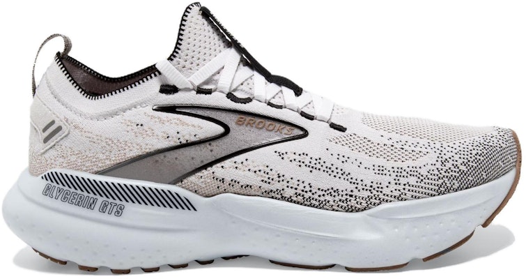 (Women) Brooks Glycerin StealthFit GTS 21 'White Grey Black' 120411-1B-135 Order (Women) Brooks Glycerin StealthFit GTS 21 'White Grey Black' 120411-1B-135