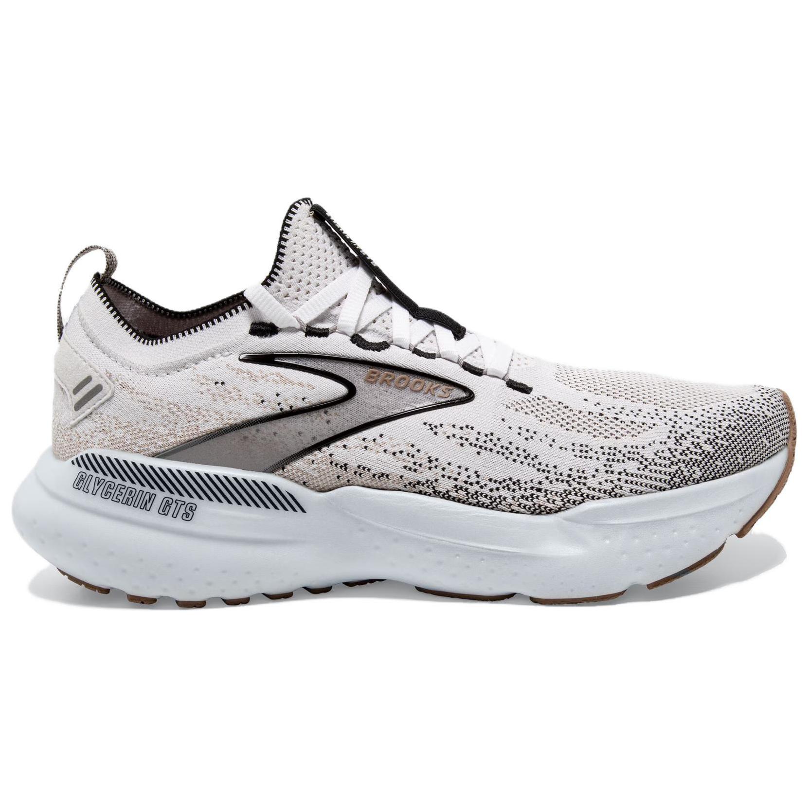 Order (W) Brooks Glycerin StealthFit GTS 21 ''Wit Grijs Zwart'' 120411-1B-135
