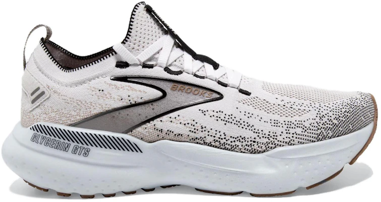 (W) Brooks Glycerin StealthFit GTS 21 ''Wit Grijs Zwart'' 120411-1B-135 Order (W) Brooks Glycerin StealthFit GTS 21 ''Wit Grijs Zwart'' 120411-1B-135