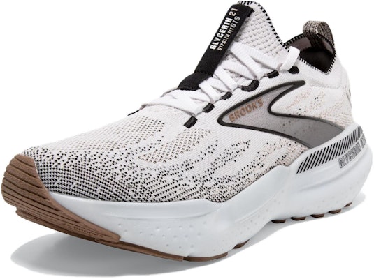 (Women) Brooks Glycerin StealthFit GTS 21 'White Grey Black' 120411-1B-135 Lookbook (Women) Brooks Glycerin StealthFit GTS 21 'White Grey Black' 120411-1B-135