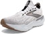 (W) Brooks Glycerin StealthFit GTS 21 'Putih Kelabu Hitam' 120411-1B-135
