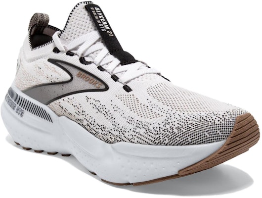 (Women) Brooks Glycerin StealthFit GTS 21 'White Grey Black' 120411-1B-135 Shop (Women) Brooks Glycerin StealthFit GTS 21 'White Grey Black' 120411-1B-135