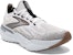 (W) Brooks Glycerin StealthFit GTS 21 'Putih Kelabu Hitam' 120411-1B-135