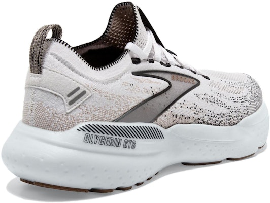 (Women) Brooks Glycerin StealthFit GTS 21 'White Grey Black' 120411-1B-135 Purchase (Women) Brooks Glycerin StealthFit GTS 21 'White Grey Black' 120411-1B-135