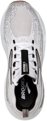 (W) 布鲁克斯 Glycerin StealthFit GTS 21 '白灰黑' 120411-1B-135 Details for (W) 布鲁克斯 Glycerin StealthFit GTS 21 '白灰黑' 120411-1B-135