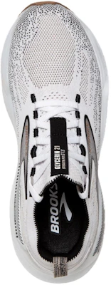(W) Brooks Glycerin StealthFit GTS 21 ''Wit Grijs Zwart'' 120411-1B-135 Details for (W) Brooks Glycerin StealthFit GTS 21 ''Wit Grijs Zwart'' 120411-1B-135